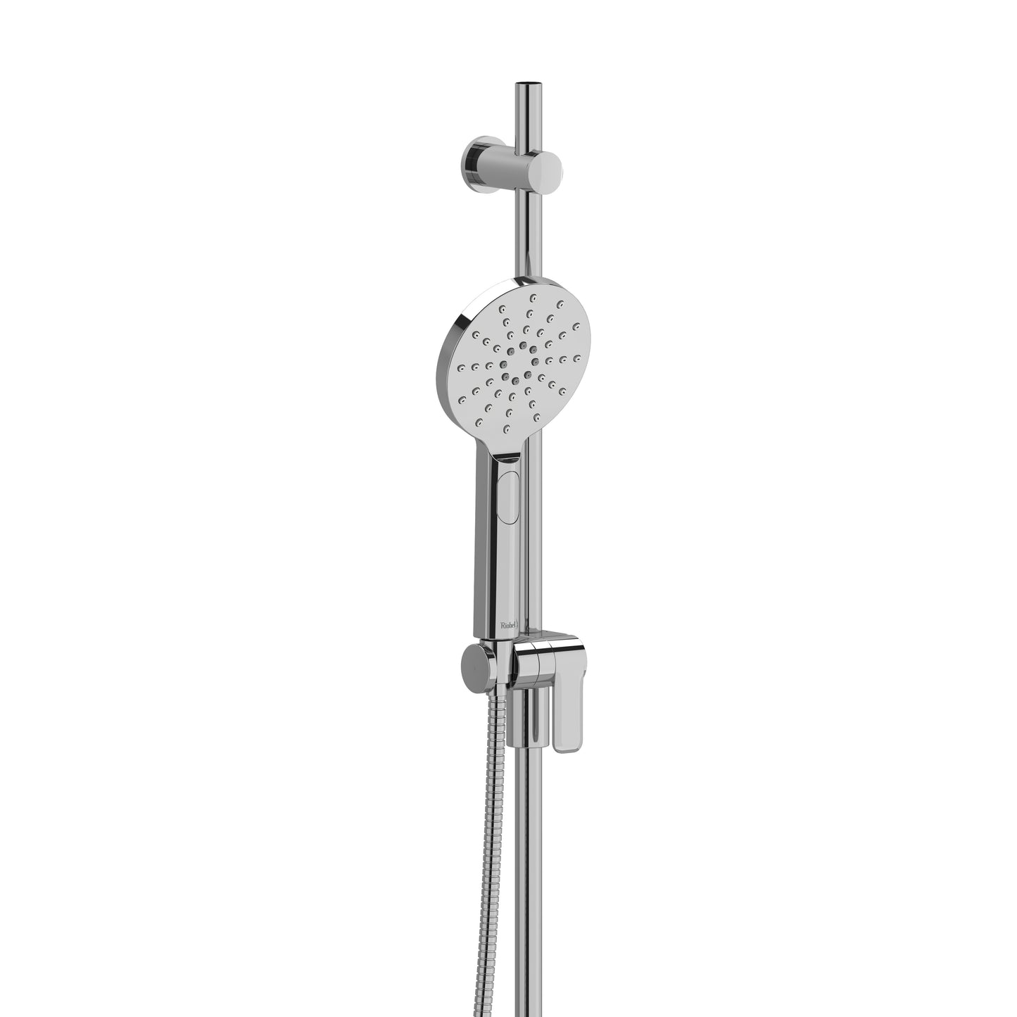 Riobel 4814C-WS Handshower Set With 36" Slide Bar and 3-Function Handshower