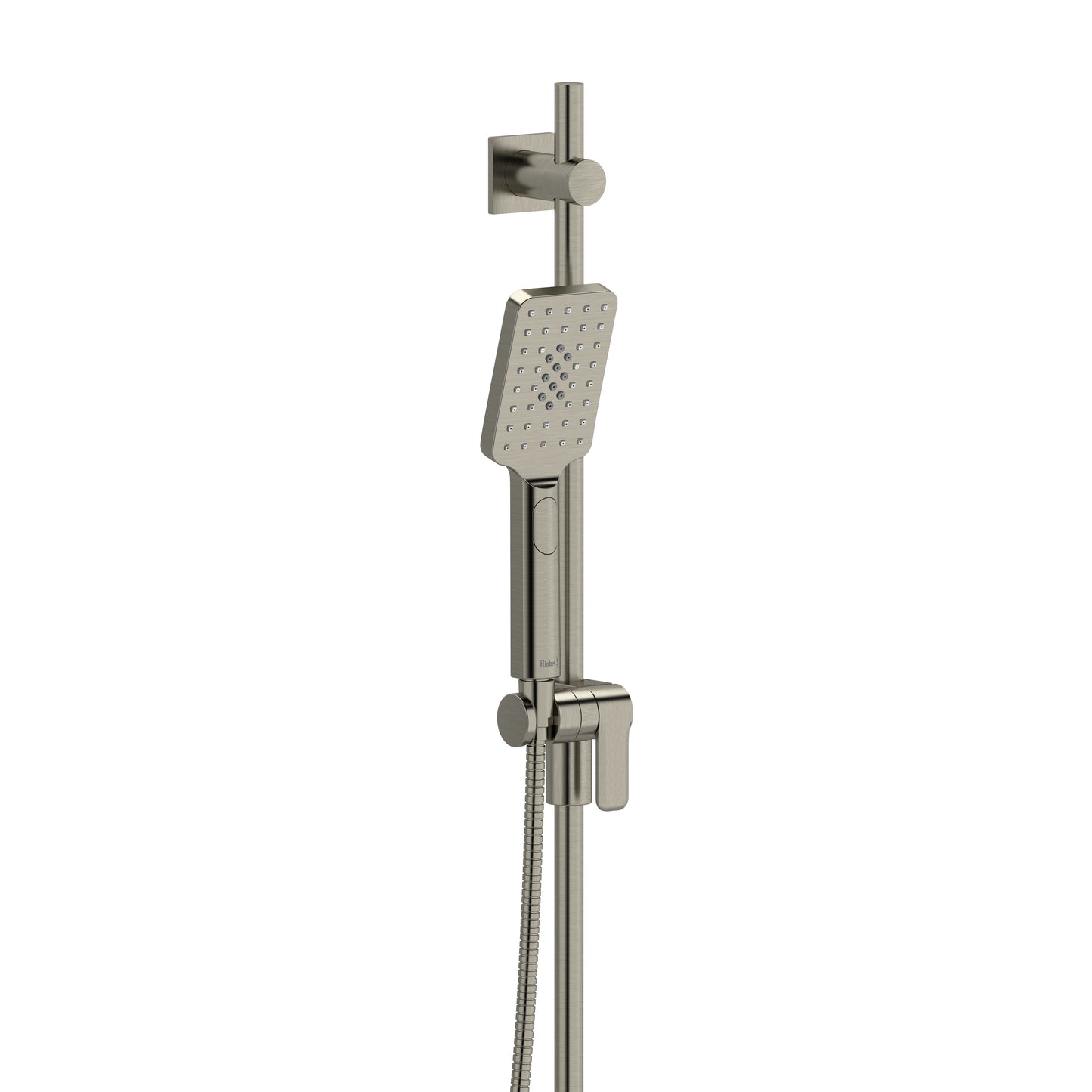 Riobel 4825 Handshower Set With 36" Slide Bar and 3-Function Handshower