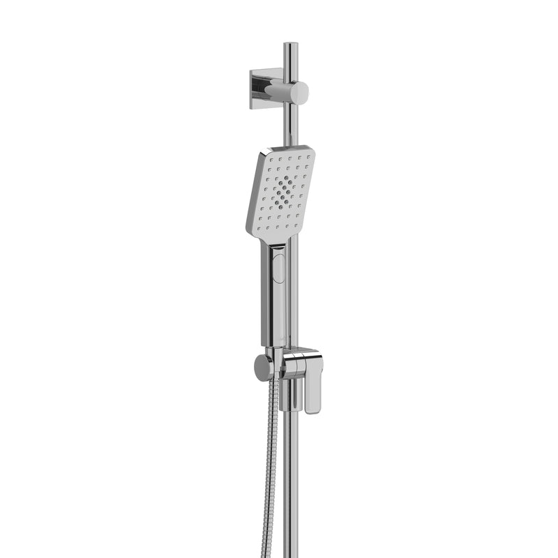 Riobel 4825 Handshower Set With 36" Slide Bar and 3-Function Handshower