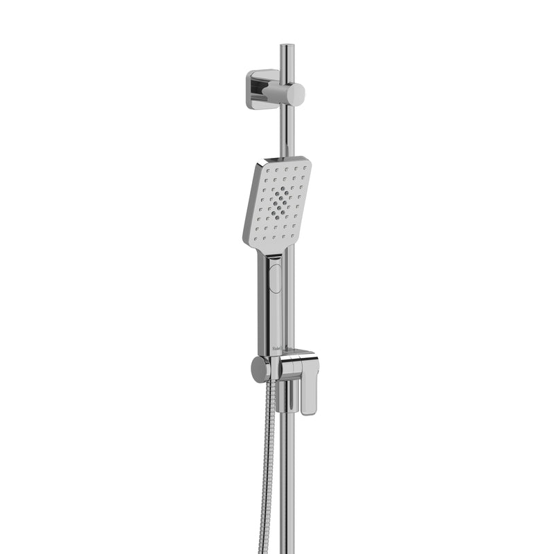Riobel 4835 Handshower Set With 36" Slide Bar and 3-Function Handshower