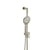 Riobel 4839 Handshower Set With 37" Slide Bar and 5-Function Handshower