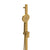Riobel 4844 Handshower Set With 32" Slide Bar and 3-Function Handshower - Parent
