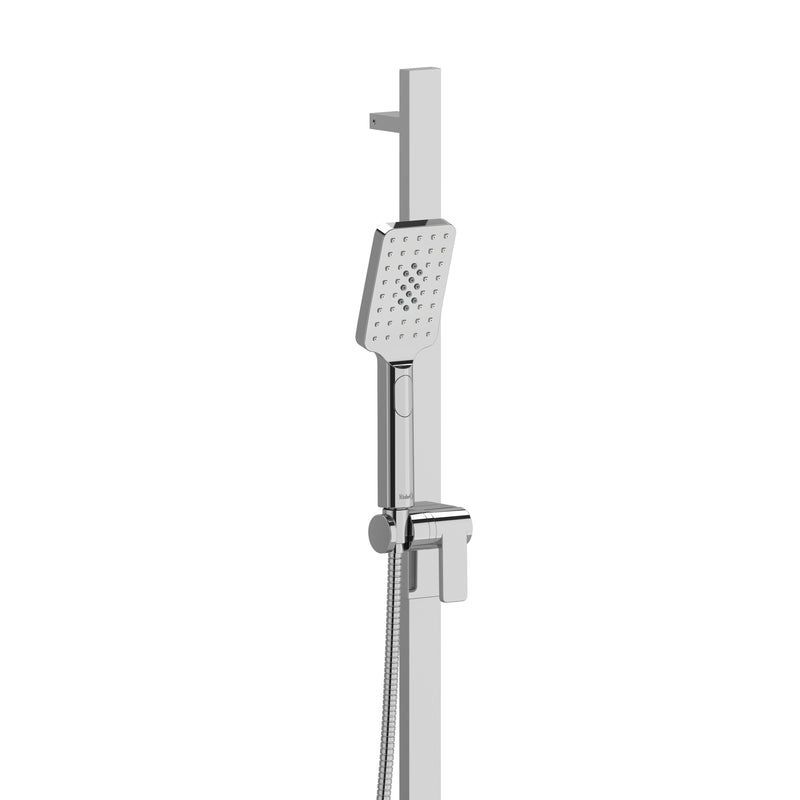 Riobel 4845 Handshower Set With 32" Slide Bar and 3-Function Handshower