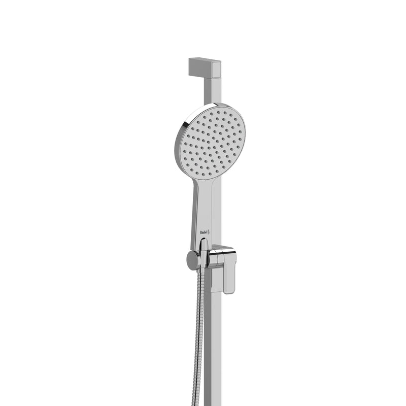 Riobel 4847C Handshower Set With 30" Slide Bar and 1-Function Handshower