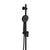 Riobel 4861 Handshower Set With 35" Slide Bar and 3-Function Handshower