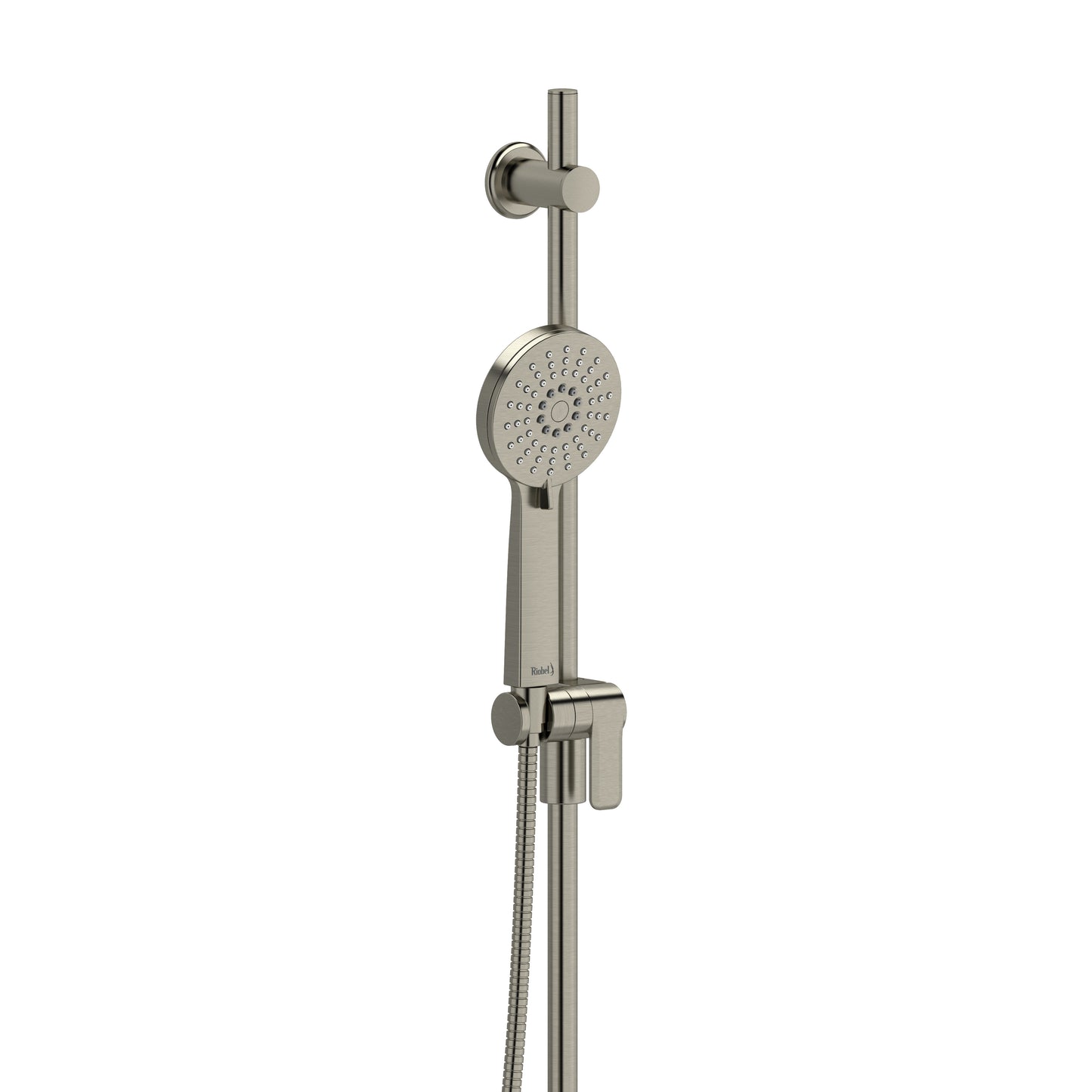 Riobel 4861 Handshower Set With 35" Slide Bar and 3-Function Handshower