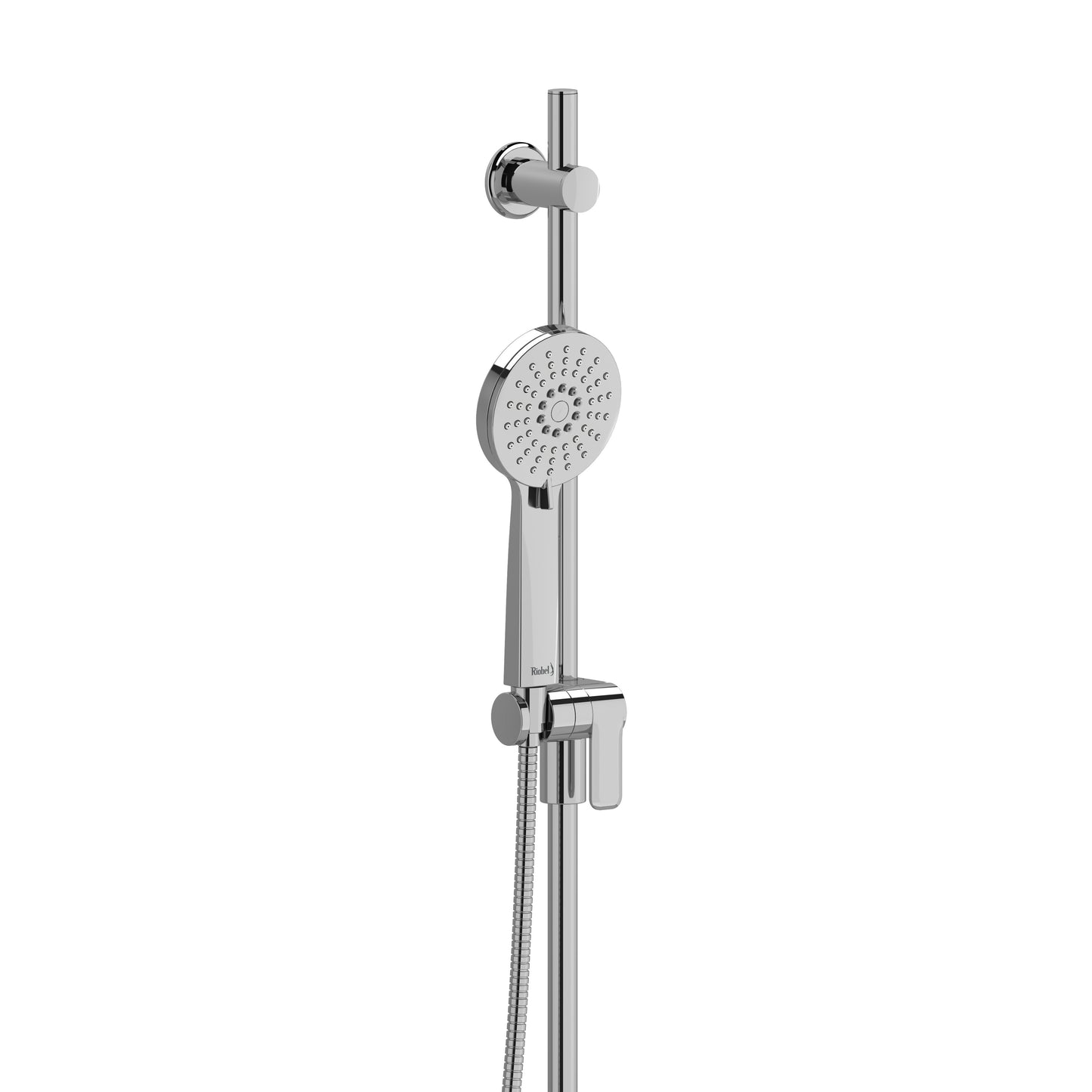 Riobel 4861 Handshower Set With 35" Slide Bar and 3-Function Handshower