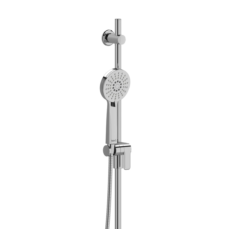 Riobel 4861 Handshower Set With 35" Slide Bar and 3-Function Handshower