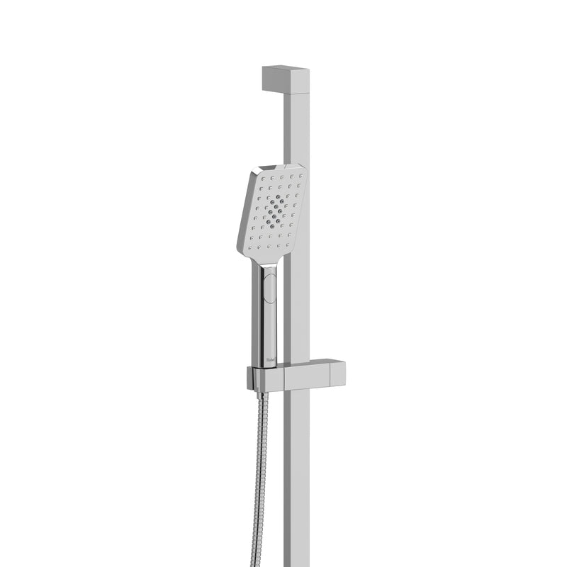 Riobel 4865 Handshower Set With 34" Slide Bar and 3-Function Handshower