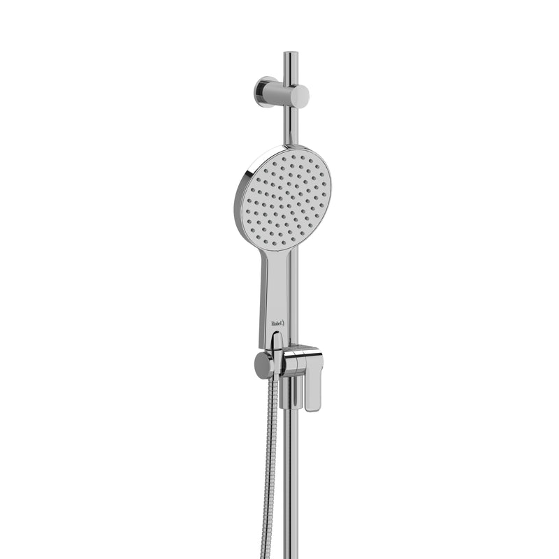 Riobel 4867C Handshower Set With 35" Slide Bar and Single Function Handshower