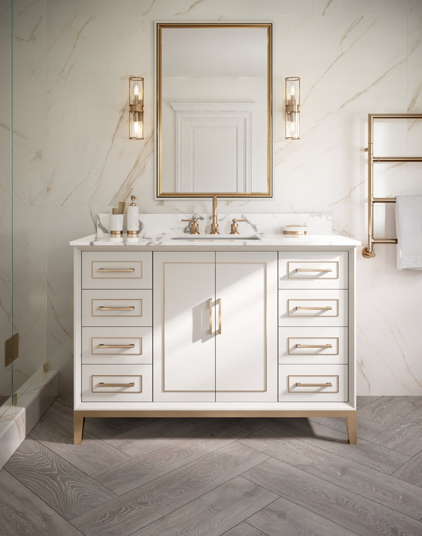 Bemma Gracie 48 In. Bath Vanity With Top