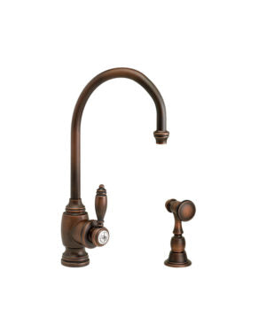 Waterstone 4900-1 Hampton Prep Faucet w/Side Spray