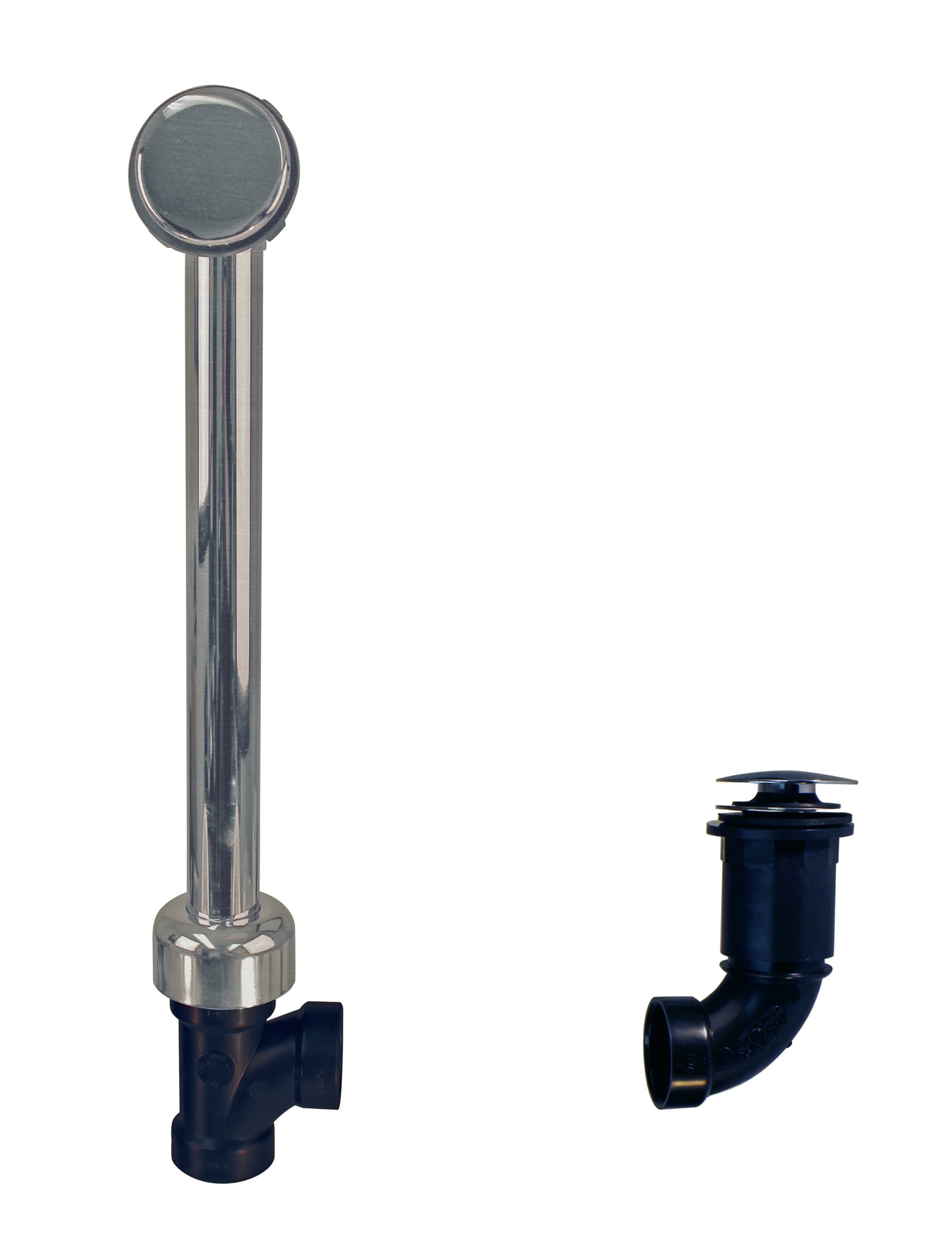 Westbrass 493144HRH Semi-Exposed Tip-Toe BWO