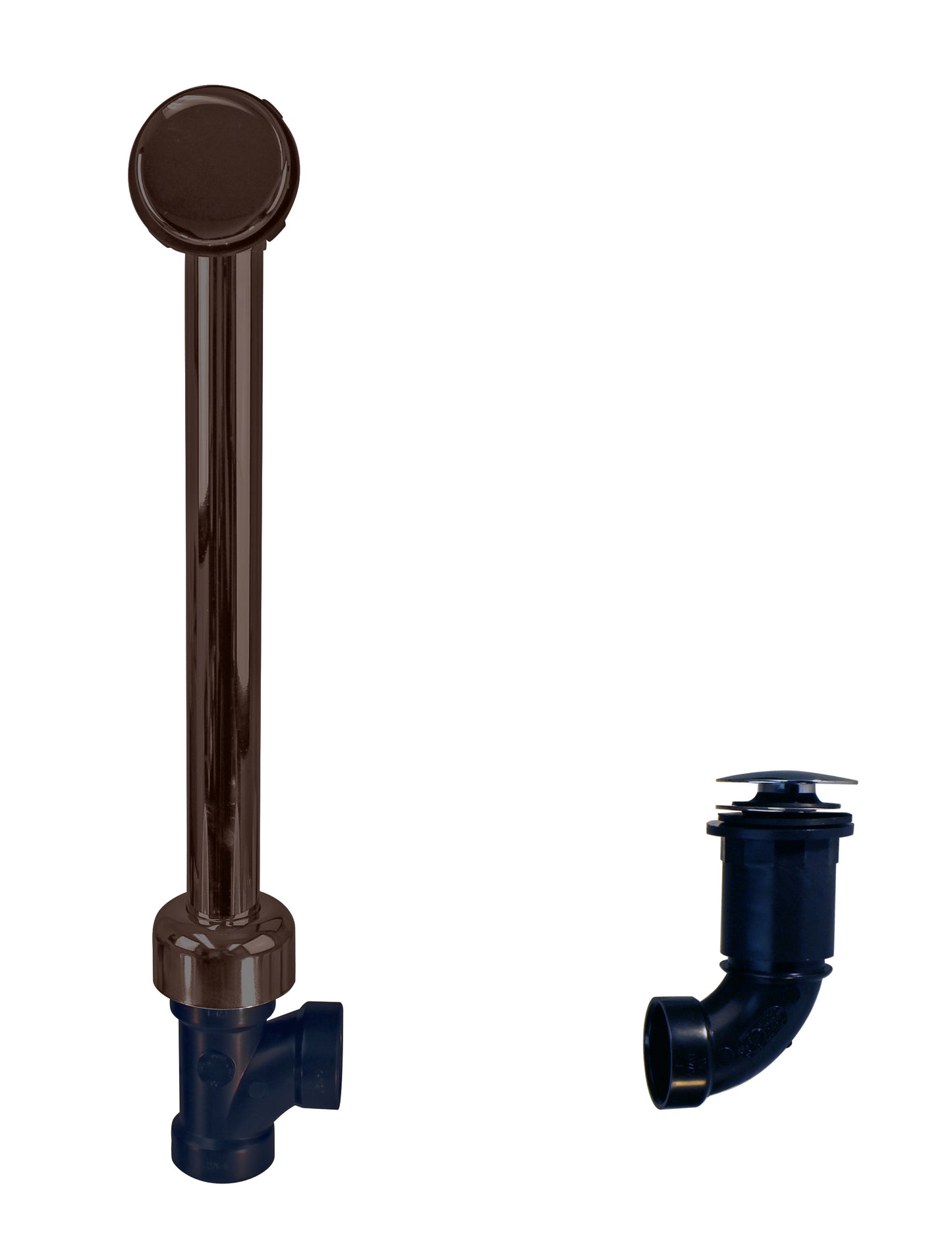 Westbrass 493144HRH Semi-Exposed Tip-Toe BWO