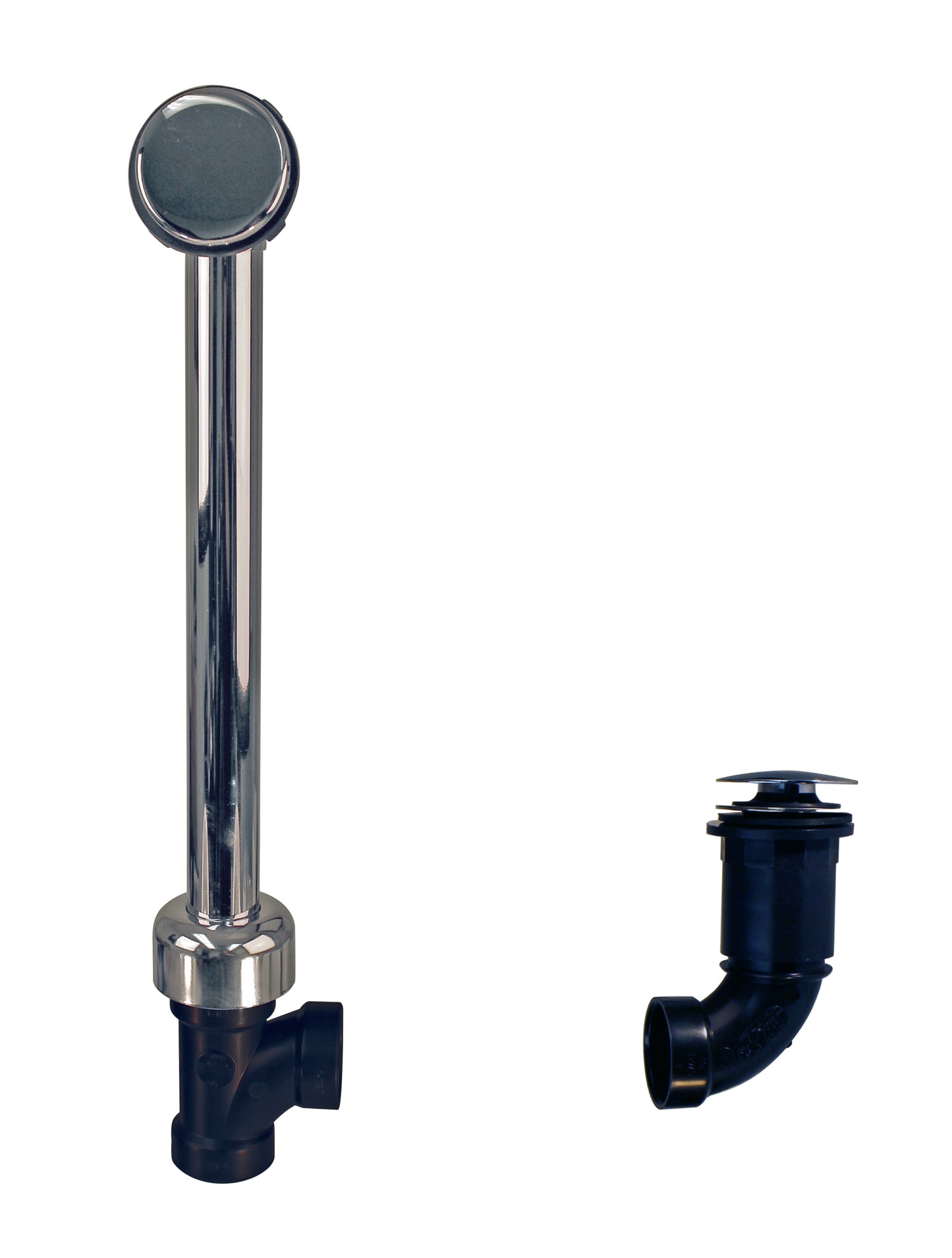 Westbrass 493144HRH Semi-Exposed Tip-Toe BWO