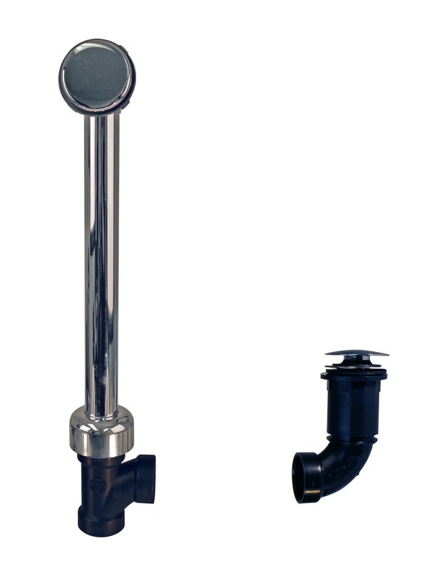 Westbrass 493144HRH Semi-Exposed Tip-Toe BWO