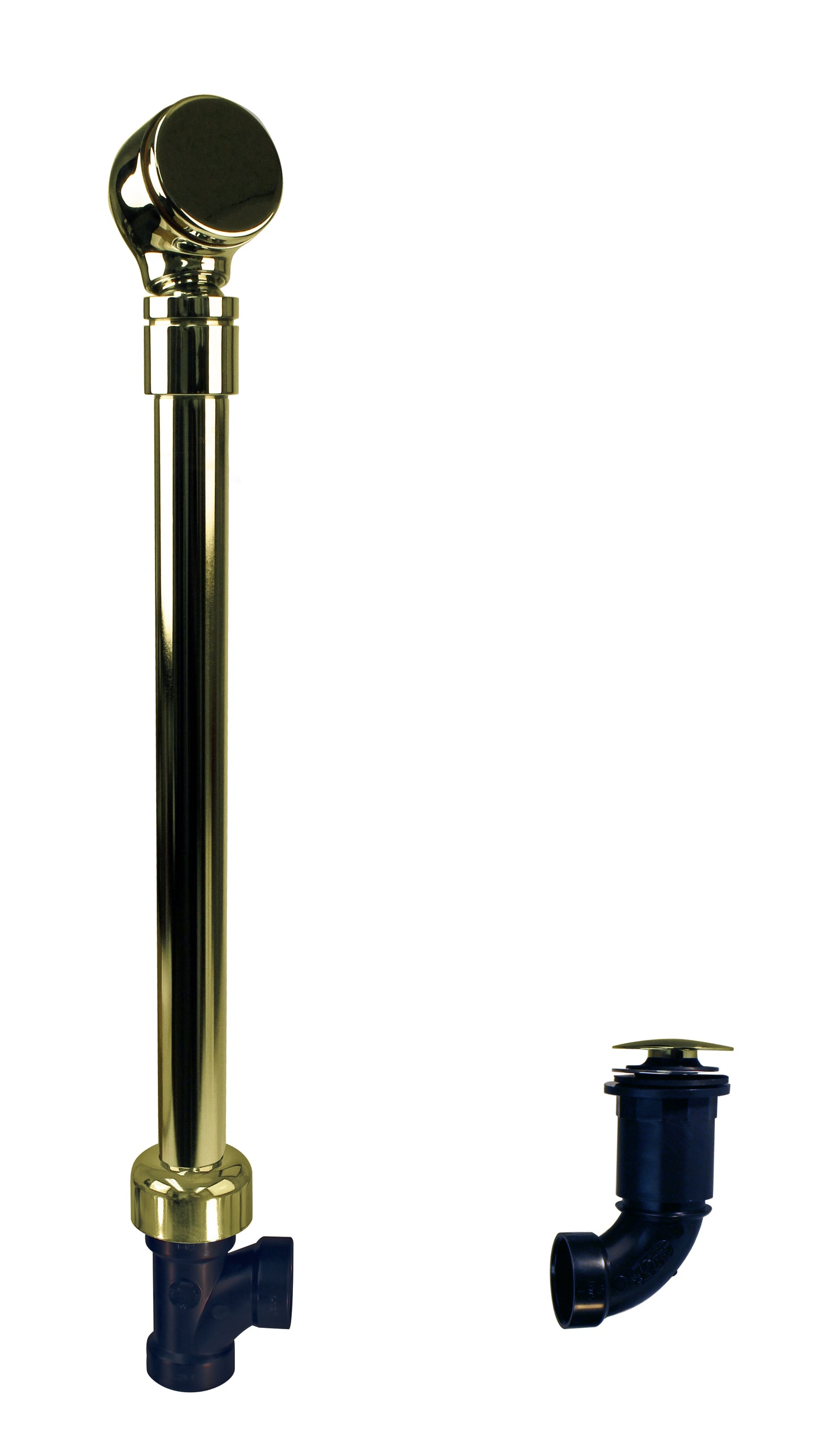 Westbrass 493144HRHBJ Semi-Exposed Tip-Toe BWO with Overflow Ball Joint - Parent