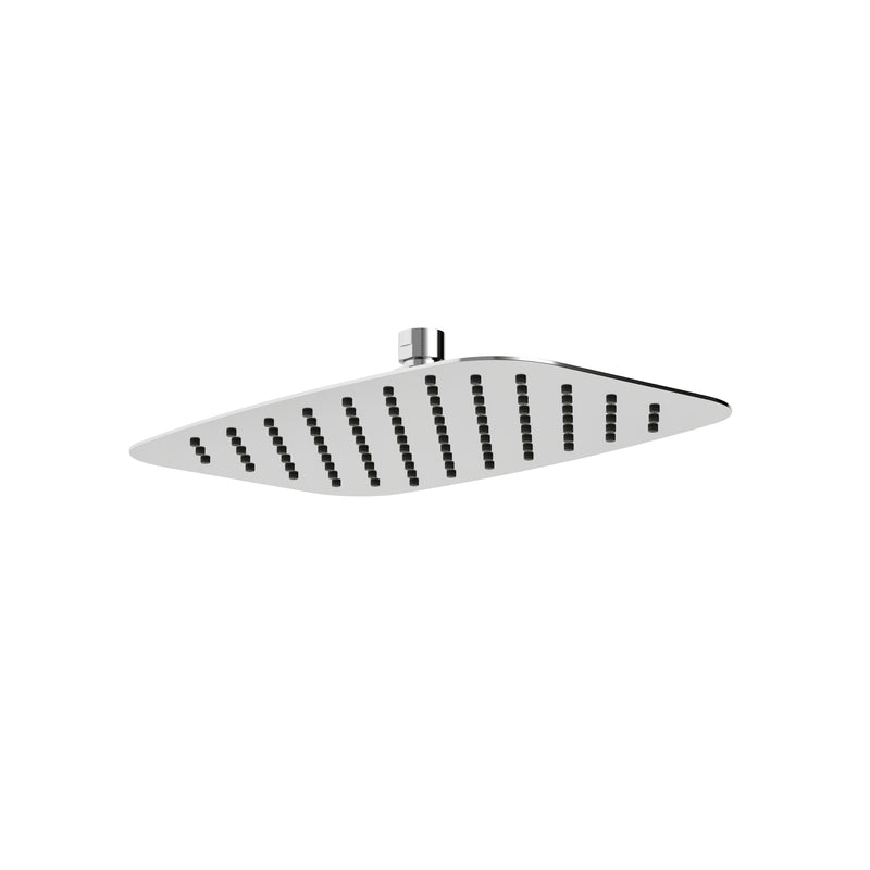 Riobel 495C-WS 12" x 8" Rain Showerhead