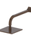 Rubinet 4F015 8 Shower Head With Wall Mount 12 Shower Arm Flange