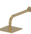 Rubinet 4F015 8 Shower Head With Wall Mount 12 Shower Arm Flange
