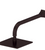 Rubinet 4F015 8 Shower Head With Wall Mount 12 Shower Arm Flange