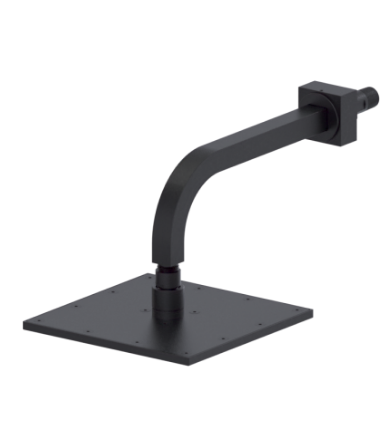 Rubinet 4F021 Shower Head 8 With Arm Flange