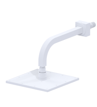 Rubinet 4F021 Shower Head 8 With Arm Flange