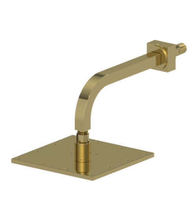 Rubinet 4F021 Shower Head 8 With Arm Flange