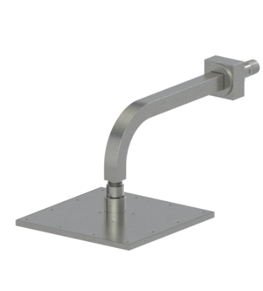 Rubinet 4F021 Shower Head 8 With Arm Flange