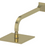 Rubinet 4F022 Shower Head 8 With Arm Flange