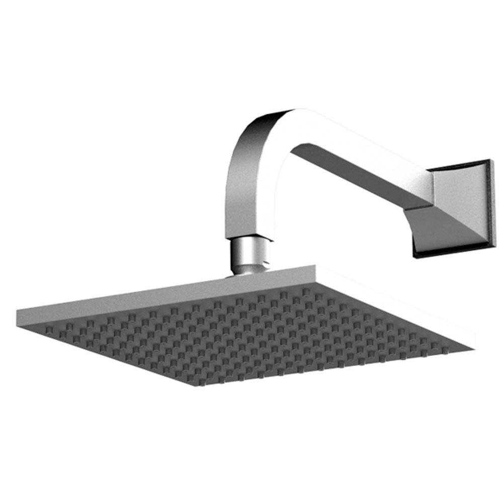 Rubinet 4F022 Shower Head 8 With Arm Flange