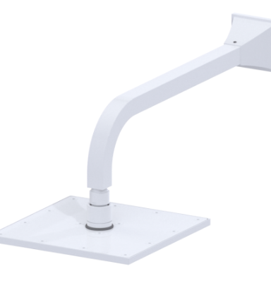Rubinet 4F022 Shower Head 8 With Arm Flange