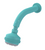 Rubinet 4F030 3 Function Shower Head with Wall Mount 8 Shower Arm And Flange