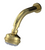 Rubinet 4F030 3 Function Shower Head with Wall Mount 8 Shower Arm And Flange
