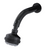 Rubinet 4F030 3 Function Shower Head with Wall Mount 8 Shower Arm And Flange