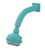 Rubinet 4F033 3 Function Shower Head with Wall Mount 8 Shower Arm Flange