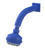 Rubinet 4F033 3 Function Shower Head with Wall Mount 8 Shower Arm Flange