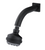Rubinet 4F033 3 Function Shower Head with Wall Mount 8 Shower Arm Flange