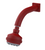 Rubinet 4F033 3 Function Shower Head with Wall Mount 8 Shower Arm Flange