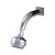 Rubinet 4F033 3 Function Shower Head with Wall Mount 8 Shower Arm Flange - Parent