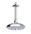 Rubinet 4F224 8 Shower Head With Ceiling Mount 8 Shower Arm Flange - Parent