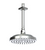 Rubinet 4F224 8 Shower Head With Ceiling Mount 8 Shower Arm Flange