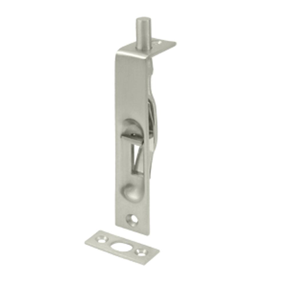 Deltana 4FBS 4 Flush Bolt, HD