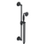 Rubinet 4GET0 Adjustable Slide Bar With Hand Held Shower Assembly