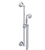 Rubinet 4GET0 Adjustable Slide Bar With Hand Held Shower Assembly