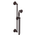 Rubinet 4GET0 Adjustable Slide Bar With Hand Held Shower Assembly