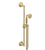 Rubinet 4GET0 Adjustable Slide Bar With Hand Held Shower Assembly