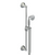 Rubinet 4GET0 Adjustable Slide Bar With Hand Held Shower Assembly