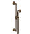 Rubinet 4GET0 Adjustable Slide Bar With Hand Held Shower Assembly