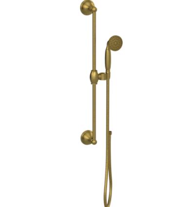 Rubinet 4GFM0 Adjustable Slide Bar With Hand Held Shower Assembly - Parent